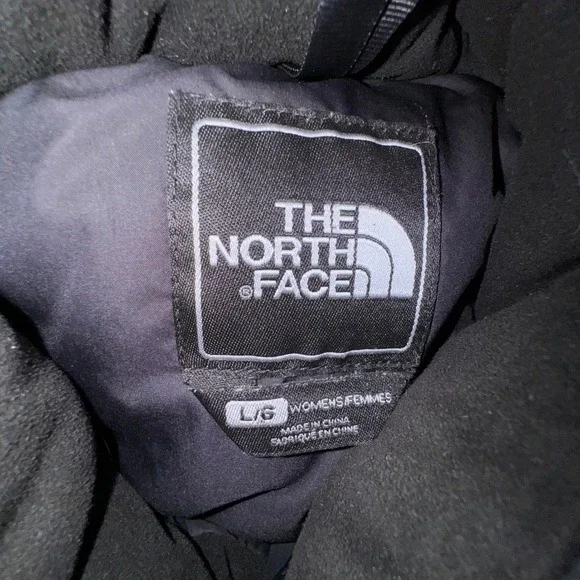 The North Face 1996 Retro Nuptse 700 Fill Down Vest Women's Large Black Puffer - Picture 5 of 14
